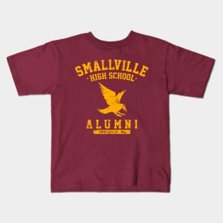 Smallville High School Alumni Kids T-Shirt